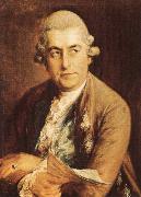 Johann Wolfgang von Goethe the english bach who worked mostly in london oil painting picture wholesale